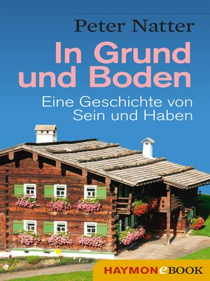 cover image of In Grund und Boden